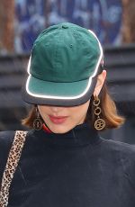 BELLA HADID Arrives at Gigi