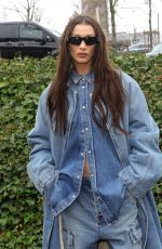 BELLA HADID at Balenciaga Show at Paris Fashion Week 03/01/2020