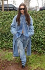 BELLA HADID at Balenciaga Show at Paris Fashion Week 03/01/2020
