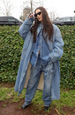 BELLA HADID at Balenciaga Show at Paris Fashion Week 03/01/2020