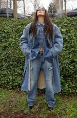 BELLA HADID at Balenciaga Show at Paris Fashion Week 03/01/2020