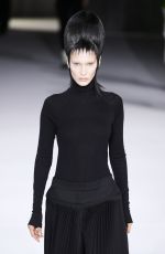BELLA HADID at Haider Ackermann Ruway Show at Paris Fashion Week 02/29/2020