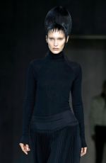BELLA HADID at Haider Ackermann Ruway Show at Paris Fashion Week 02/29/2020