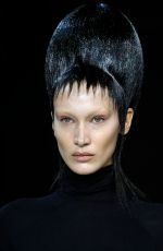 BELLA HADID at Haider Ackermann Ruway Show at Paris Fashion Week 02/29/2020