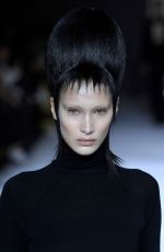 BELLA HADID at Haider Ackermann Ruway Show at Paris Fashion Week 02/29/2020