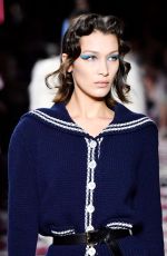 BELLA HADID at Miu Miu Fall/Winter 2020 Runway Show at Paris Fashion Week 03/03/2020