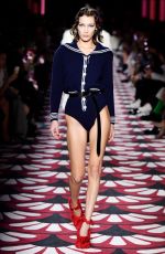 BELLA HADID at Miu Miu Fall/Winter 2020 Runway Show at Paris Fashion Week 03/03/2020