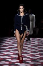 BELLA HADID at Miu Miu Runway Show at Paris Fashion Week 03/03/2020