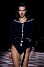 BELLA HADID at Miu Miu Runway Show at Paris Fashion Week 03/03/2020