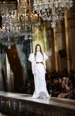 BELLA HADID at Vienne Westwood Runway Show at Paris Fashion Week 02/29/2020