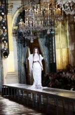 BELLA HADID at Vienne Westwood Runway Show at Paris Fashion Week 02/29/2020