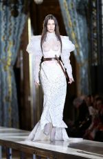BELLA HADID at Vienne Westwood Runway Show at Paris Fashion Week 02/29/2020
