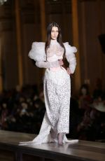 BELLA HADID at Vienne Westwood Runway Show at Paris Fashion Week 02/29/2020