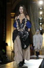 BELLA HADID at Vienne Westwood Runway Show at PFW in Paris 02/29/2020