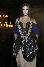 BELLA HADID at Vienne Westwood Runway Show at PFW in Paris 02/29/2020