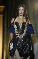 BELLA HADID at Vienne Westwood Runway Show at PFW in Paris 02/29/2020