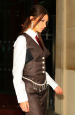BELLA HADID Heading to Vivienne Westwood Party in Paris 02/29/2020