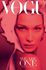 BELLA HADID in Vogue Magazine, Greece April 2020