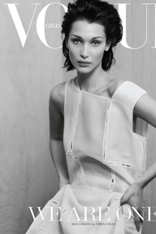 BELLA HADID in Vogue Magazine, Greece April 2020