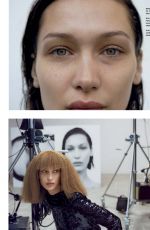 BELLA HADID in Vogue Magazine, Italy March 2020