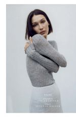 BELLA HADID in Vogue Magazine, Italy March 2020