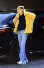 BELLA HADID Out Grab Food for Lunch in Los Angeles 03/27/2020