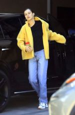 BELLA HADID Out Grab Food for Lunch in Los Angeles 03/27/2020