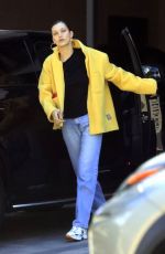 BELLA HADID Out Grab Food for Lunch in Los Angeles 03/27/2020