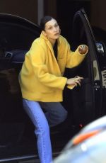 BELLA HADID Out Grab Food for Lunch in Los Angeles 03/27/2020