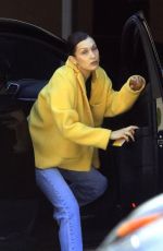 BELLA HADID Out Grab Food for Lunch in Los Angeles 03/27/2020