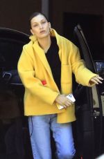 BELLA HADID Out Grab Food for Lunch in Los Angeles 03/27/2020