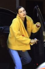 BELLA HADID Out Grab Food for Lunch in Los Angeles 03/27/2020