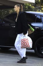 BELLA HADID Shopping at Target in Los Angeles 03/30/2020