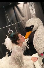 BELLA THORNE in Swan Costume - Instagram Photos 03/20/2020