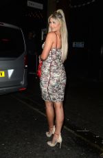 BELLE HASSANCelebrates Her Birthday in London 03/07/2020