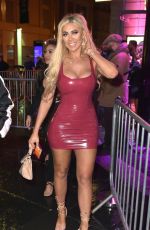 BETHAN KERSHAW, SOPHIE KASAEI and CHLOE FERRY Night Out in Newcastle 02/29/2020