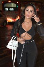 BETHAN KERSHAW, SOPHIE KASAEI and CHLOE FERRY Night Out in Newcastle 02/29/2020