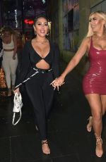 BETHAN KERSHAW, SOPHIE KASAEI and CHLOE FERRY Night Out in Newcastle 02/29/2020