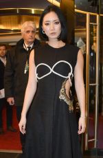 BETTY BACHZ at Mulan Premiere in London 03/12/2020