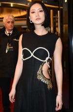 BETTY BACHZ at Mulan Premiere in London 03/12/2020