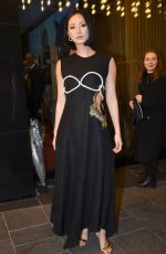 BETTY BACHZ at Mulan Premiere in London 03/12/2020