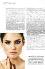 BIANCA BALTI in Grazia Magazine, Italy March 2020