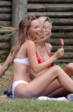 bikini - angel holley pictured with a friend at bondi beach 04.02.2020 x70 | hqcelebcorner