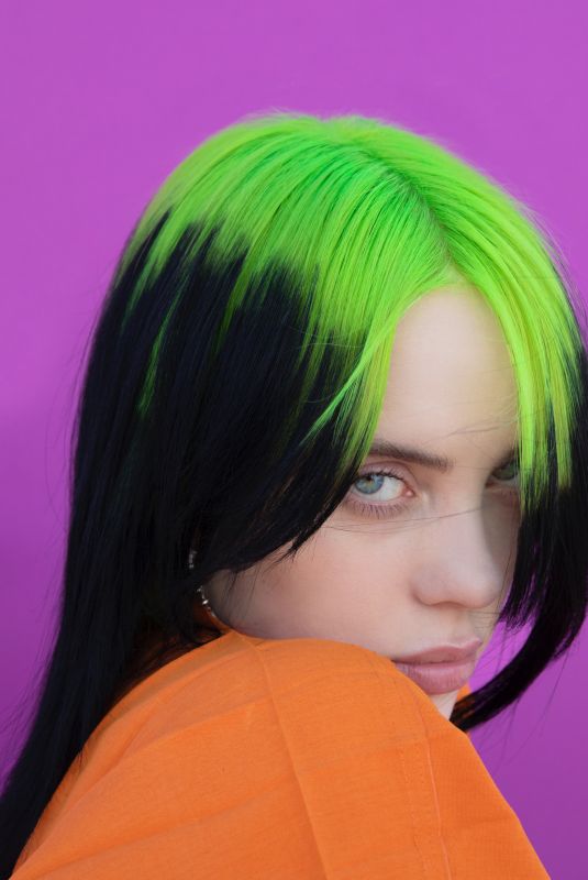 BILLIE EILISH for New York Times, March 2020