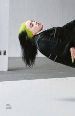 BILLIE EILISH in Vogue Magazine, Greece April 2020