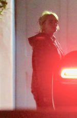 BILLIE EILISH Leaves a Studio in Los Angeles 03/25/2020