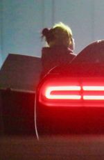 BILLIE EILISH Leaves a Studio in Los Angeles 03/25/2020