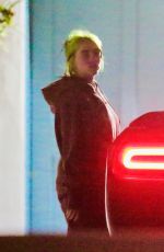 BILLIE EILISH Leaves a Studio in Los Angeles 03/25/2020