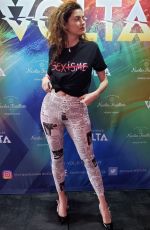 BLANCA BLANCO at Cirque du Soleil Volta at Dodger Stadium in Los Angeles 03/08/2020