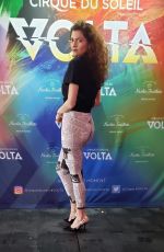BLANCA BLANCO at Cirque du Soleil Volta at Dodger Stadium in Los Angeles 03/08/2020
